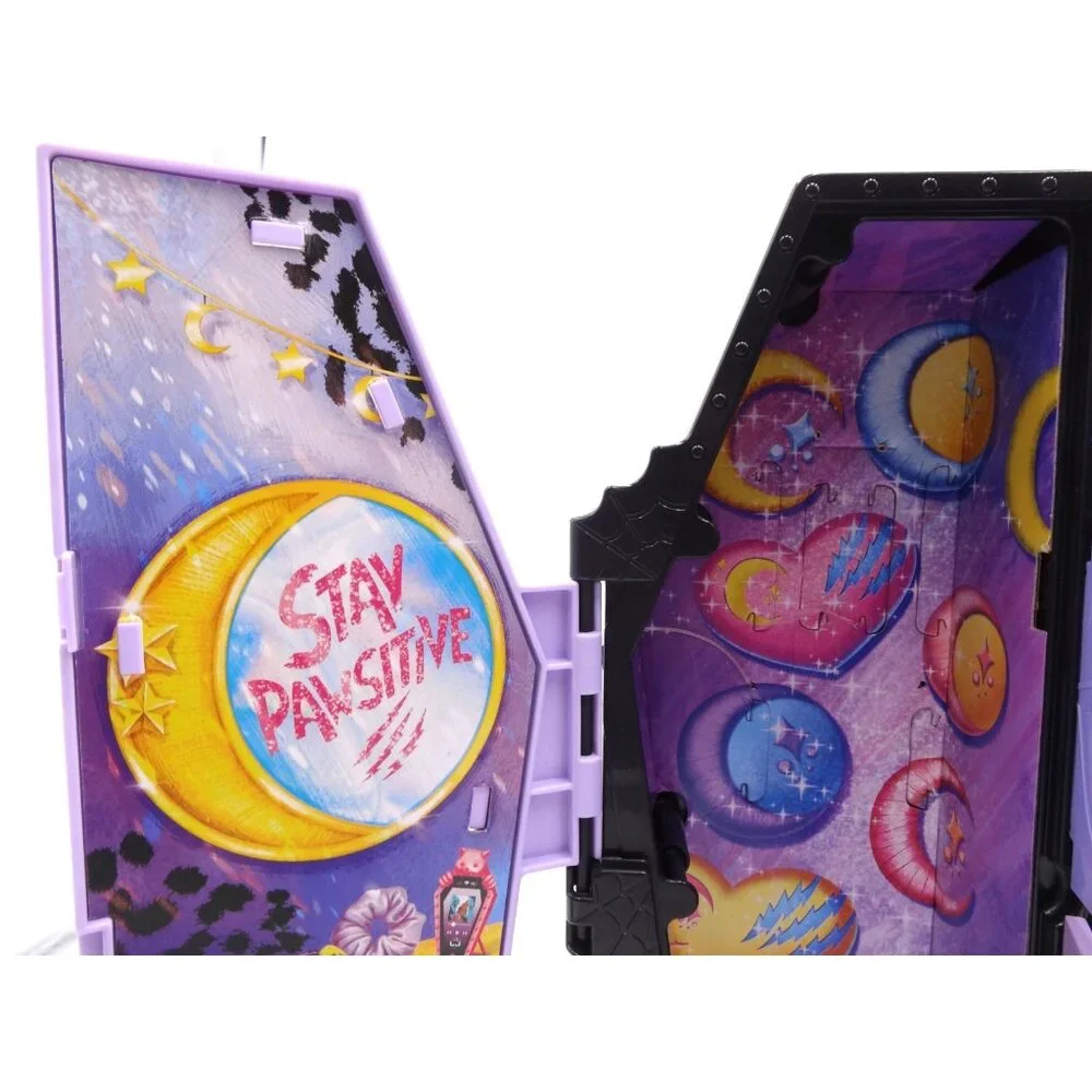 Monster High Skullimate Secrets‎ Storage Locker 2022 Clawdeen With 4 KEYS